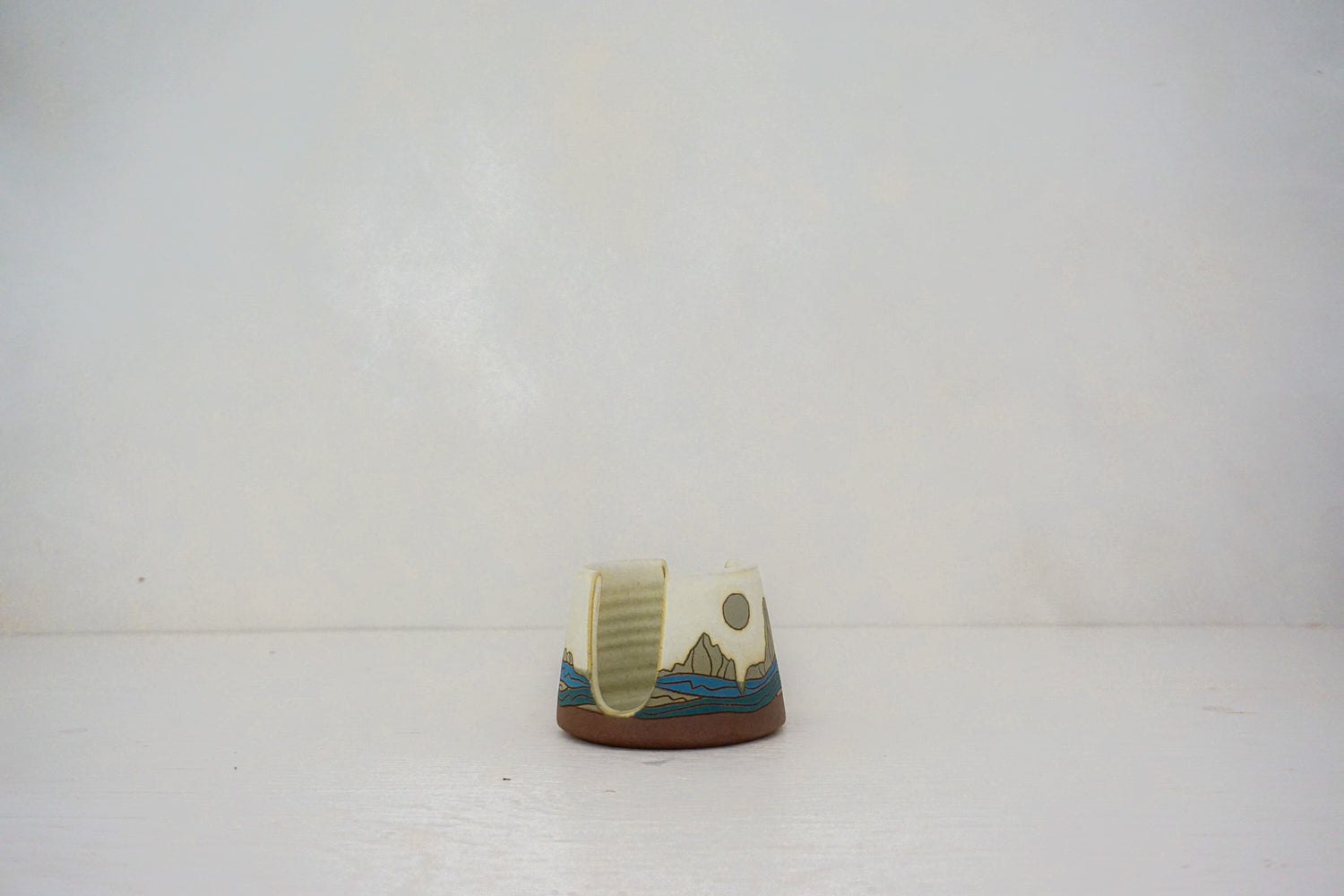 W Teton Sponge holder in BONE
