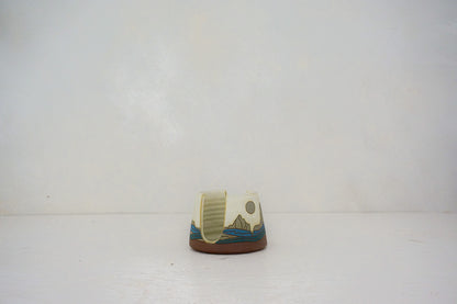 W Teton Sponge holder in BONE