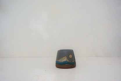 Mountain moon sponge holder in STONE