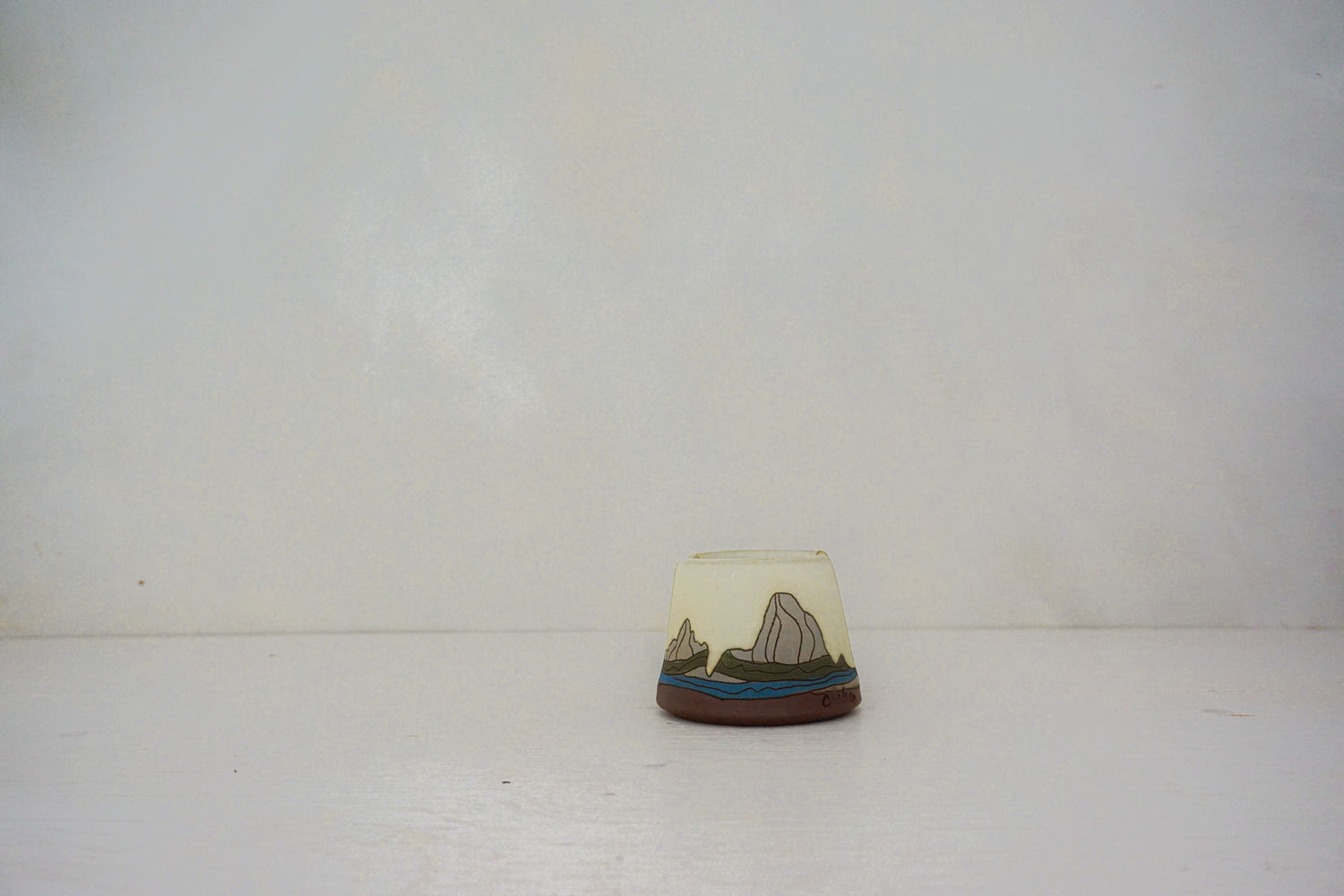 W Teton sponge holder in BONE
