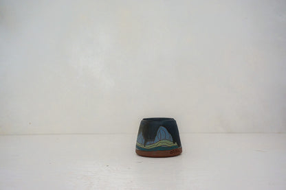 W Teton blues sponge holder in DARBY