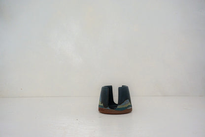 W Teton blues sponge holder in DARBY