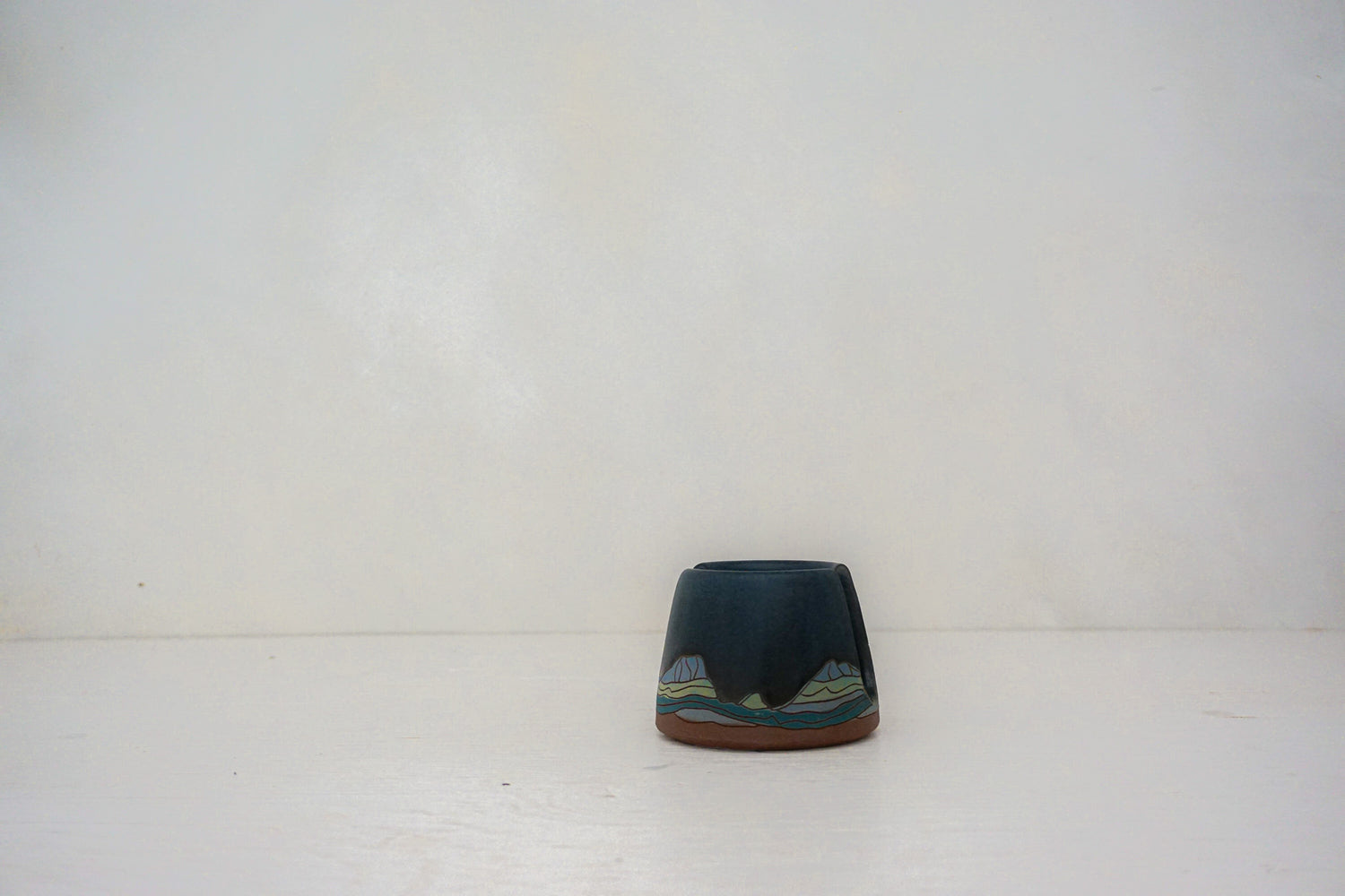 W Teton blues sponge holder in DARBY