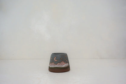 Night/Day sponge holder in STONE