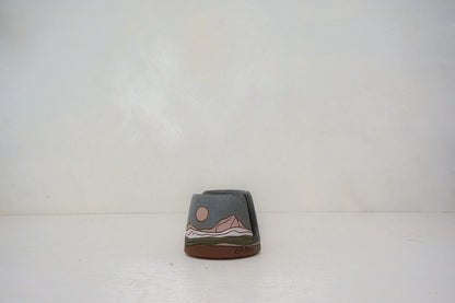 Night/Day sponge holder in STONE