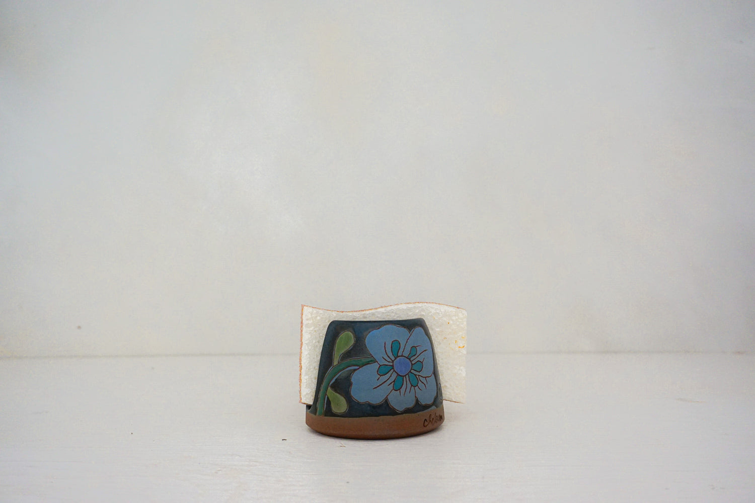 Flower Sponger holder in DARBY*