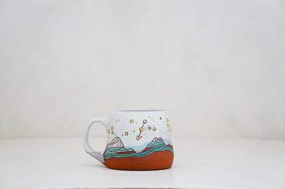 GOLD W Teton in Funfetti