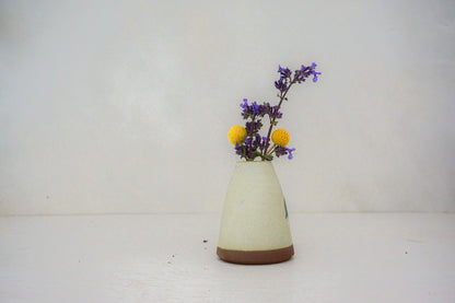 Bluebells Vase in BONE