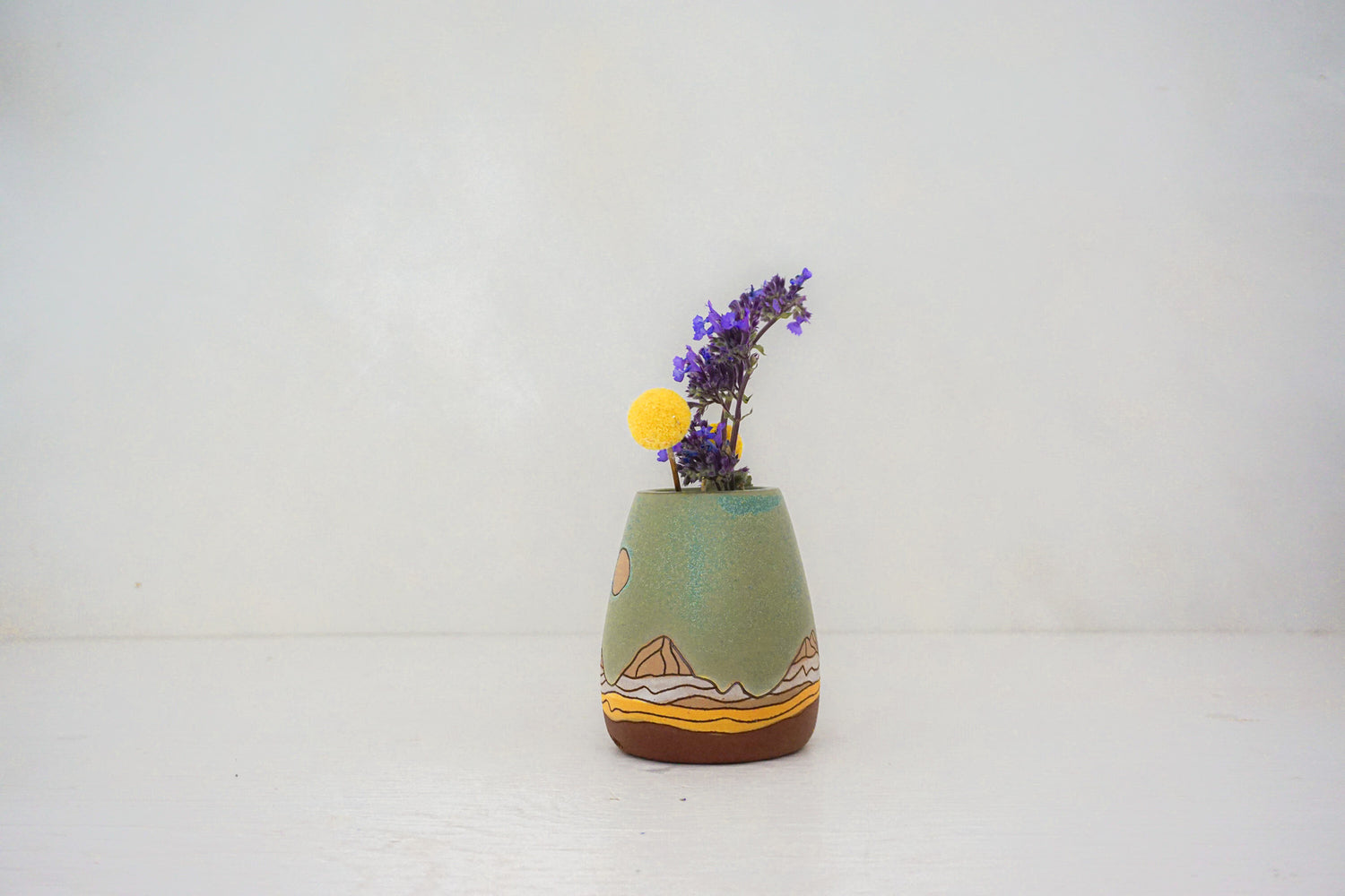 W Teton Vase in LAKE*