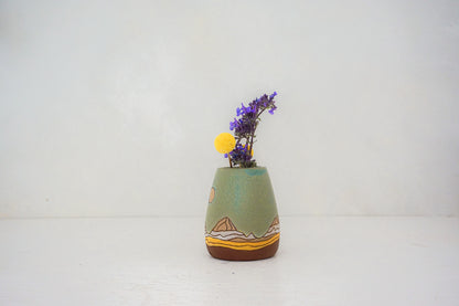 W Teton Vase in LAKE*