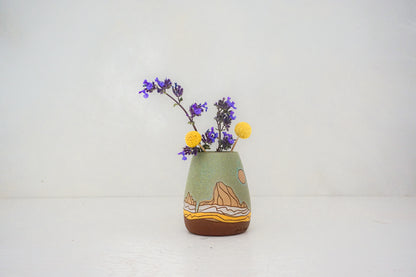 W Teton Vase in LAKE*