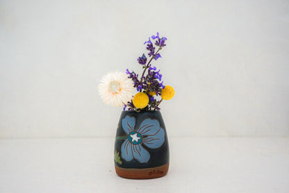 Blue Flower vase in DARBY