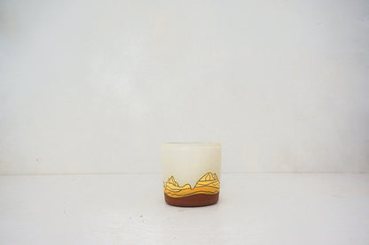 E Teton yellows cup in BONE