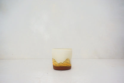 E Teton yellows cup in BONE