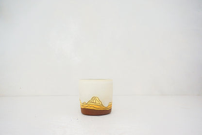 E Teton yellows cup in BONE