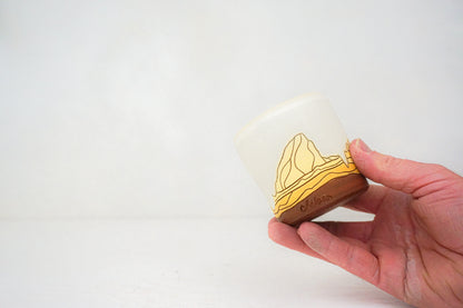 E Teton yellows cup in BONE