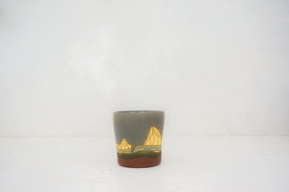 W Teton cup in STONE