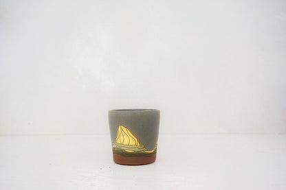 W Teton cup in STONE