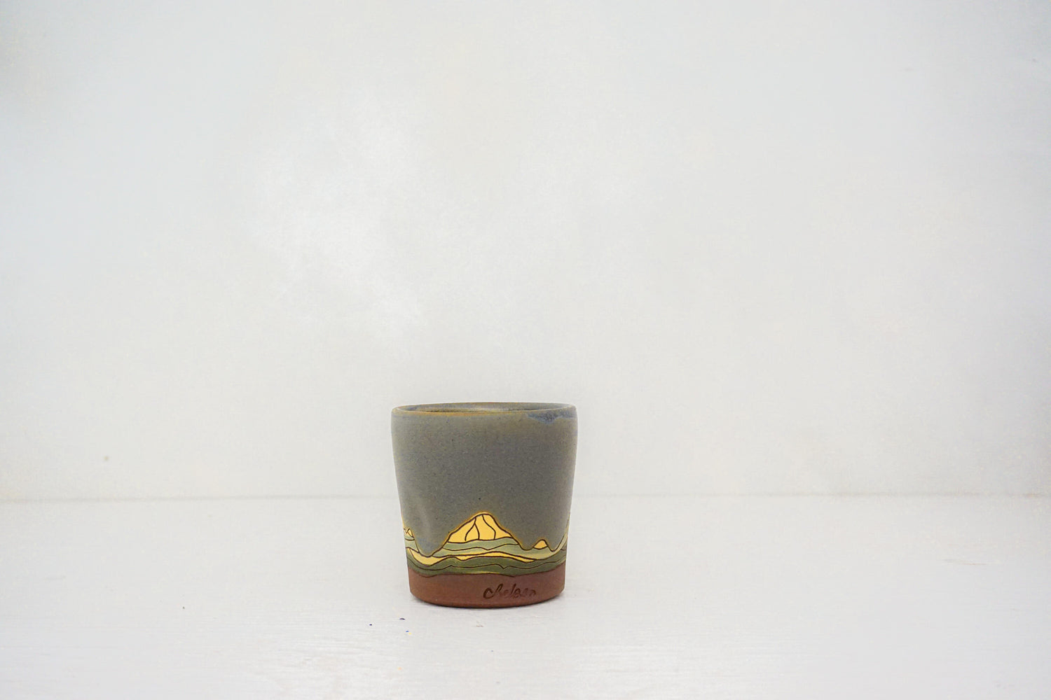 W Teton cup in STONE