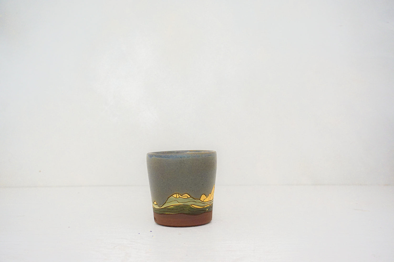 W Teton cup in STONE