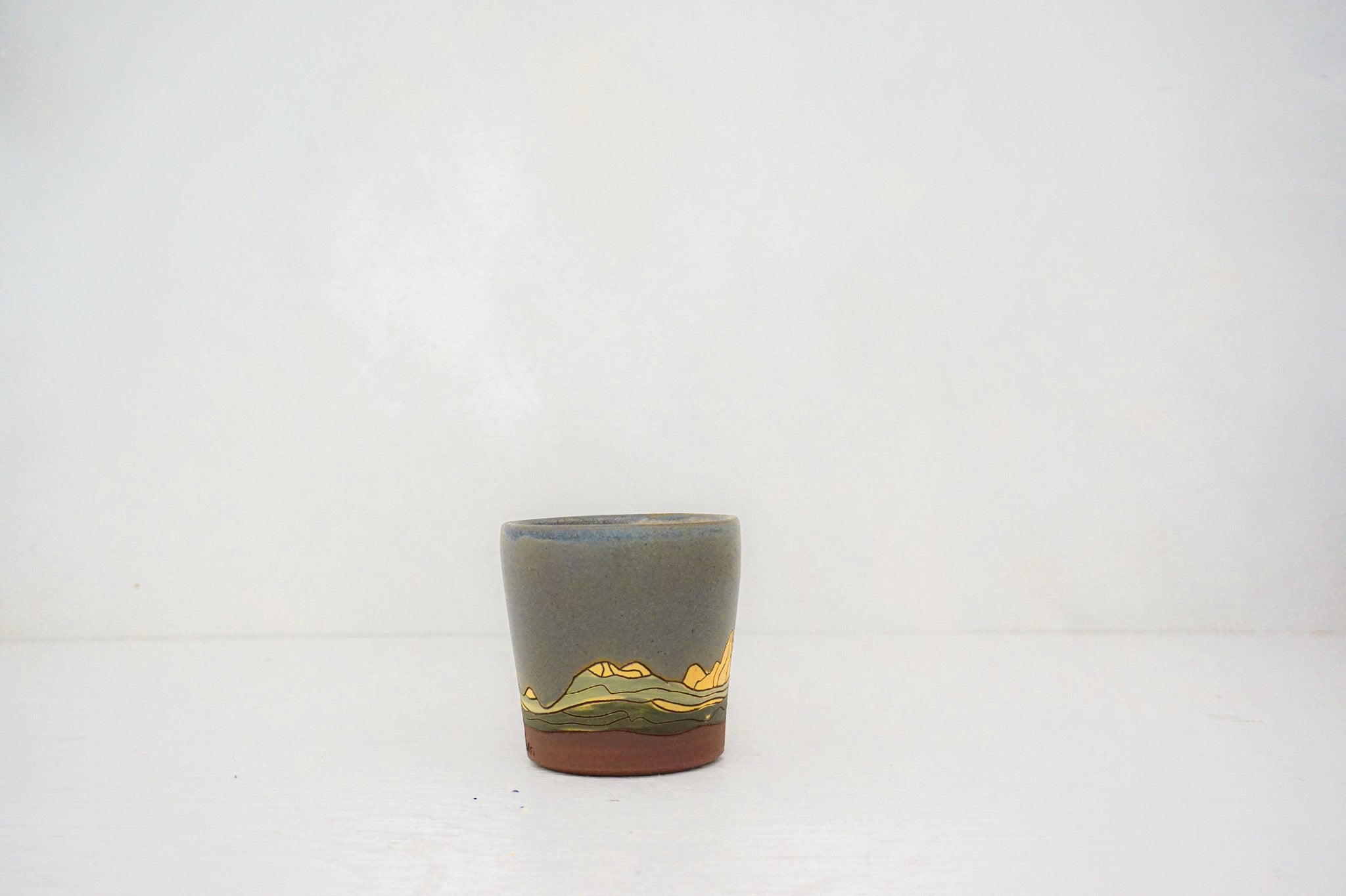 W Teton cup in STONE