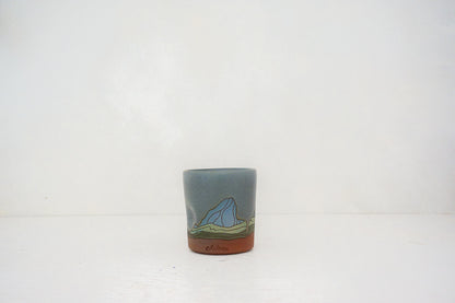 E Teton blues cup in STONE