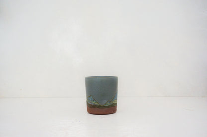 E Teton blues cup in STONE