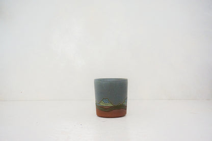 E Teton blues cup in STONE