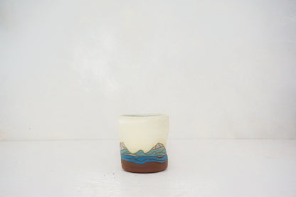 E Teton cup in BONE