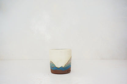 E Teton cup in BONE