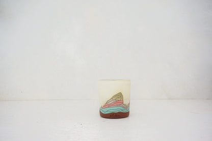 E Teton Tri cup in BONE