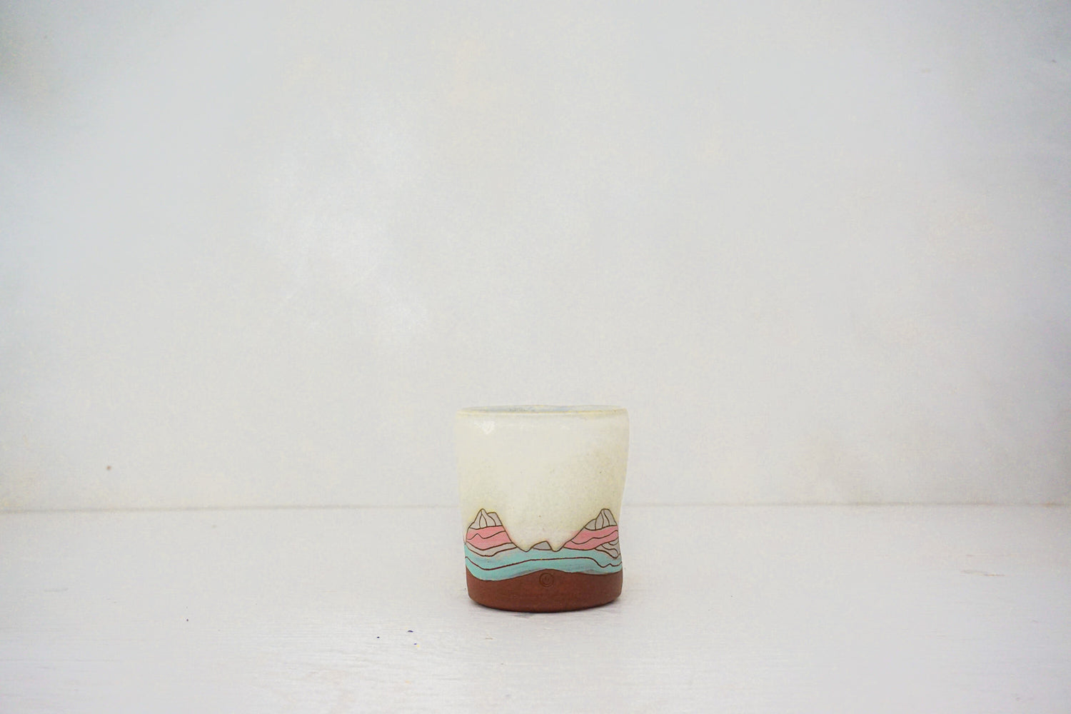 E Teton Tri cup in BONE