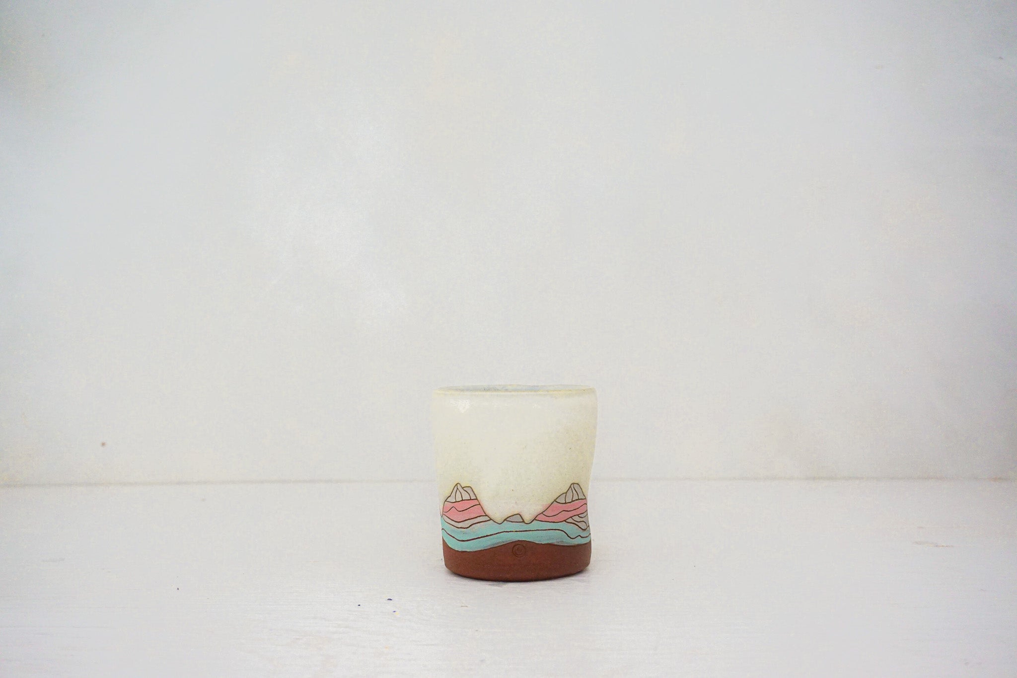 E Teton Tri cup in BONE