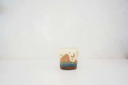 E Teton stars cup in BONE