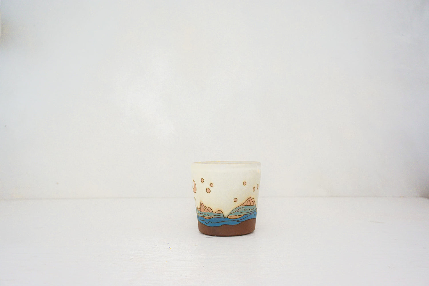E Teton stars cup in BONE