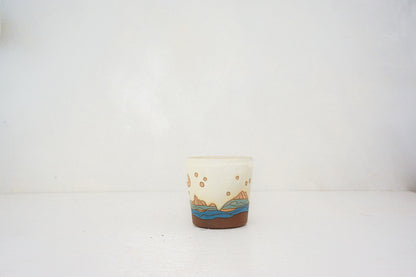 E Teton stars cup in BONE