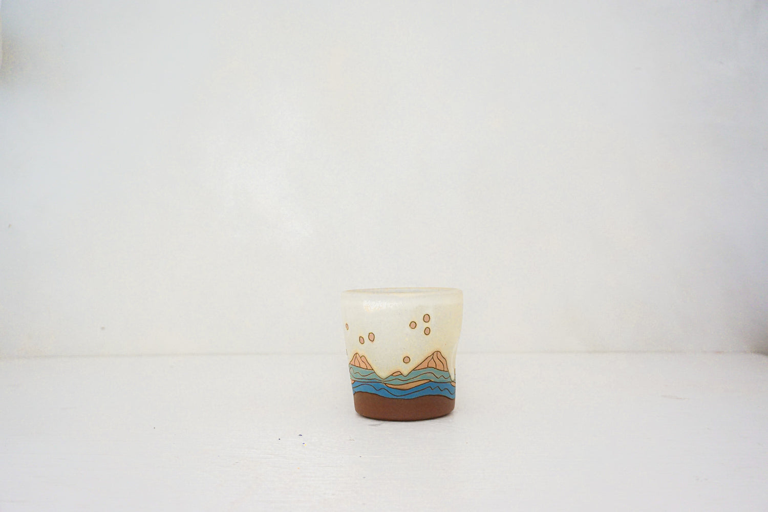E Teton stars cup in BONE