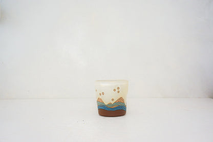 E Teton stars cup in BONE