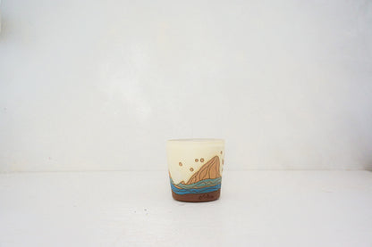 E Teton stars cup in BONE