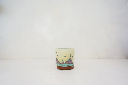 E Teton stars blue cup in BONE