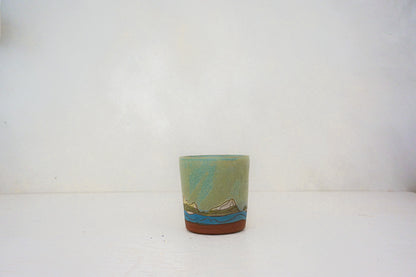 E Teton cup in LAKE