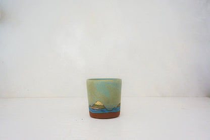 E Teton cup in LAKE