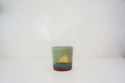 E Teton cup in LAKE