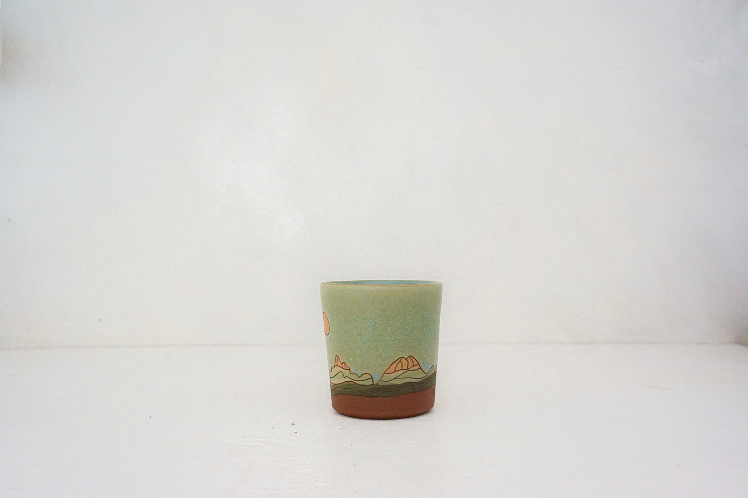 E Teton Peach sun cup in LAKE