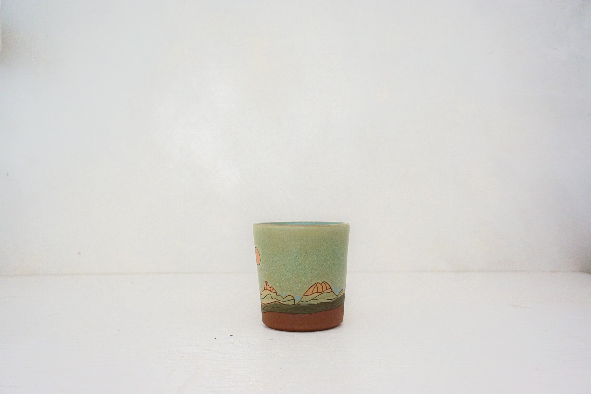 E Teton Peach sun cup in LAKE