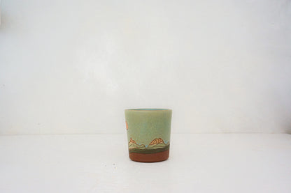 E Teton Peach sun cup in LAKE