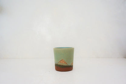 E Teton Peach sun cup in LAKE