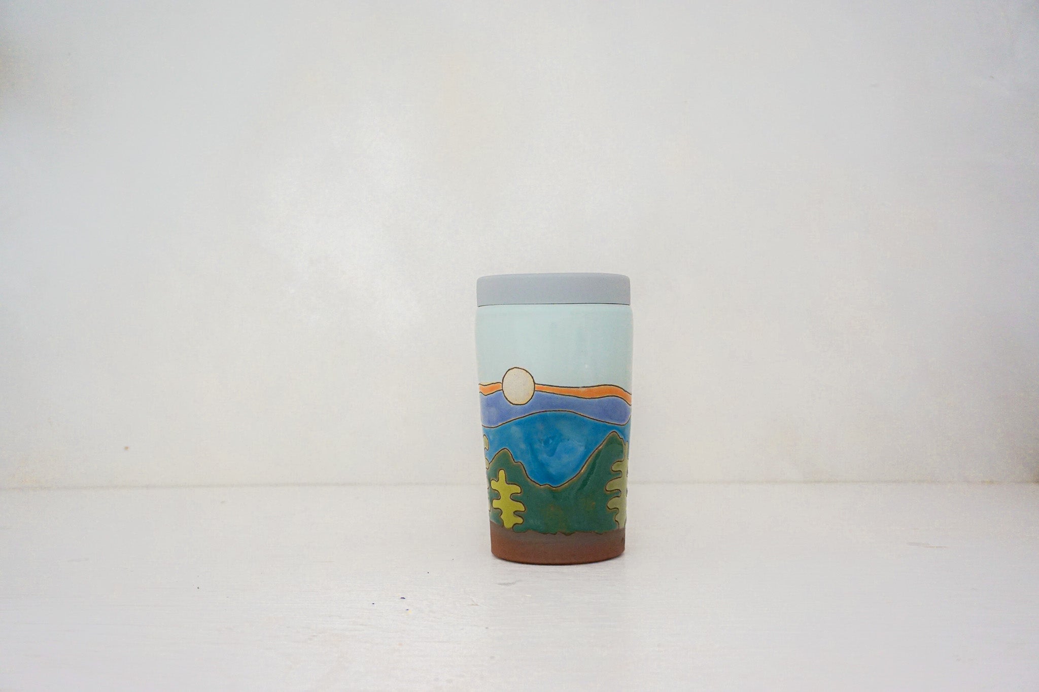 Skylines Travel cup in IRA