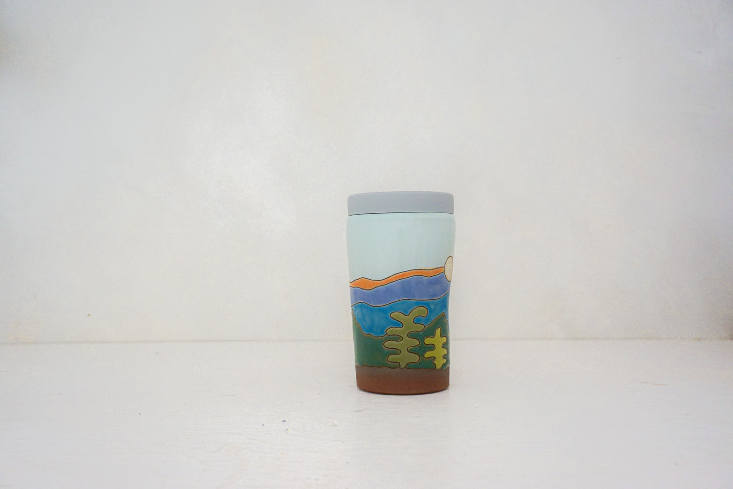 Skylines Travel cup in IRA