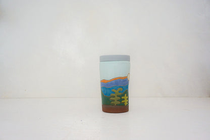 Skylines Travel cup in IRA